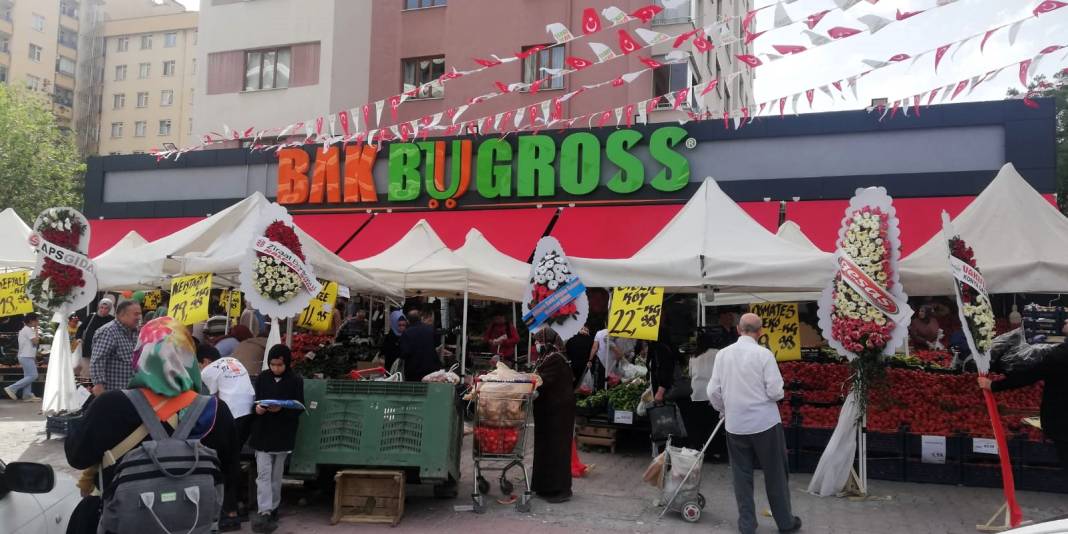 Bak Bu Gross 13.şubesini açtı 1